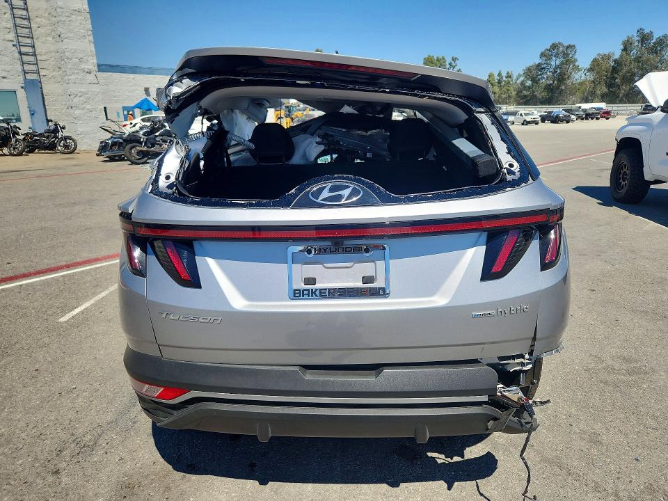 67871276 :رقم المزاد ، KM8JCCD10RU226735 vin ، 2024 Hyundai Tucson مزاد بيع