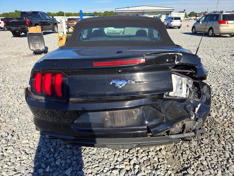 70775776 :رقم المزاد ، 1FATP8UH0K5181734 vin ، 2019 Ford Mustang مزاد بيع