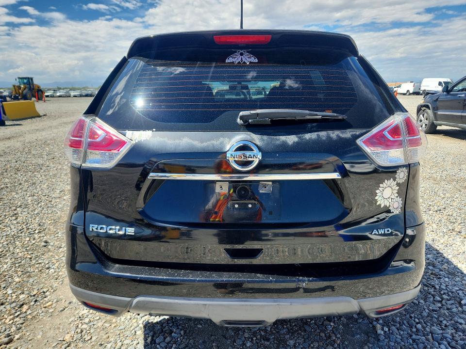 67867746 :رقم المزاد ، KNMAT2MV0GP635461 vin ، 2016 Nissan Rogue مزاد بيع