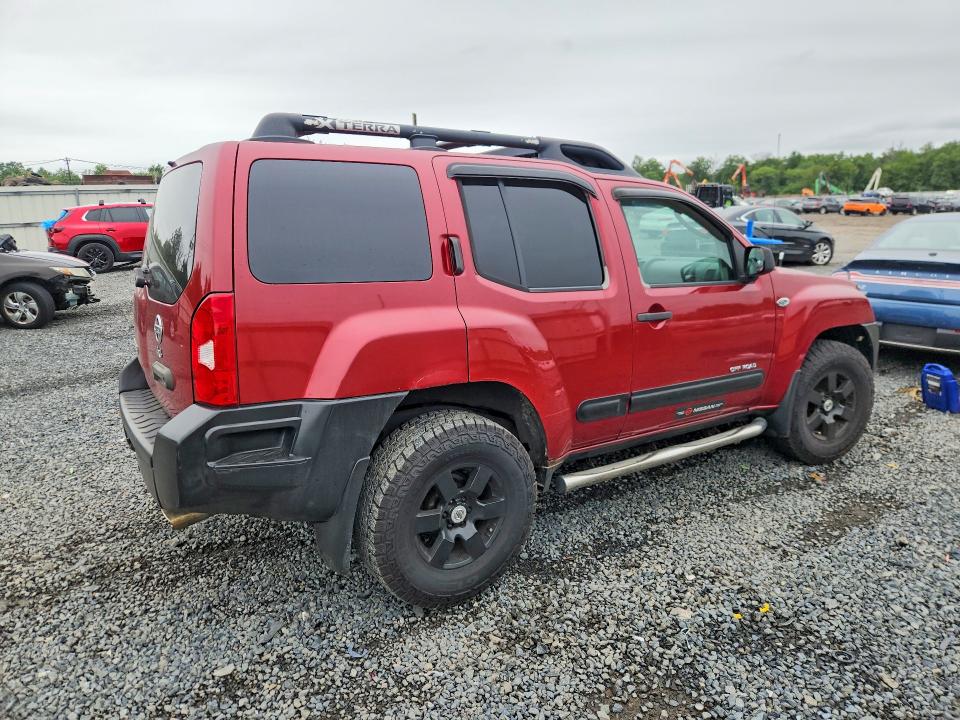 2005 Nissan Xterra მანქანა იყიდება აუქციონზე, vin: 5N1AN08W25C652151, აუქციონის ნომერი: 67379266