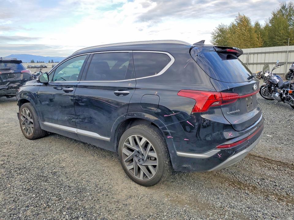 70898636 :رقم المزاد ، 5NMS5DAL1PH482255 vin ، 2023 Hyundai Santa Fe مزاد بيع