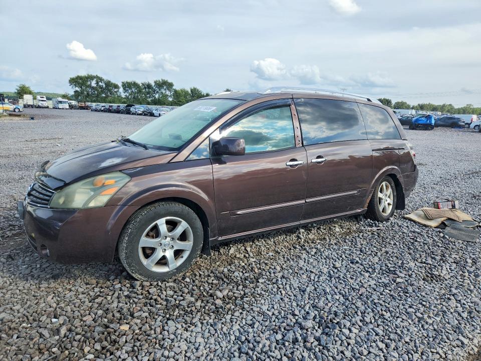 Auction sale of the 2007 Nissan Quest, vin: 5N1BV28U27N121022, lot number: 68276656