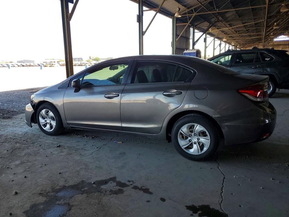 68611986 :رقم المزاد ، 19XFB2F51FE067516 vin ، 2015 Honda Civic مزاد بيع