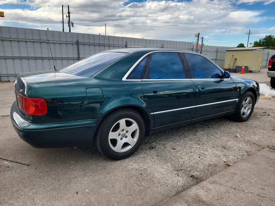 Продажа на аукционе авто 1997 Audi A8, vin: WAUAF84D0VN011361, номер лота: 68163616