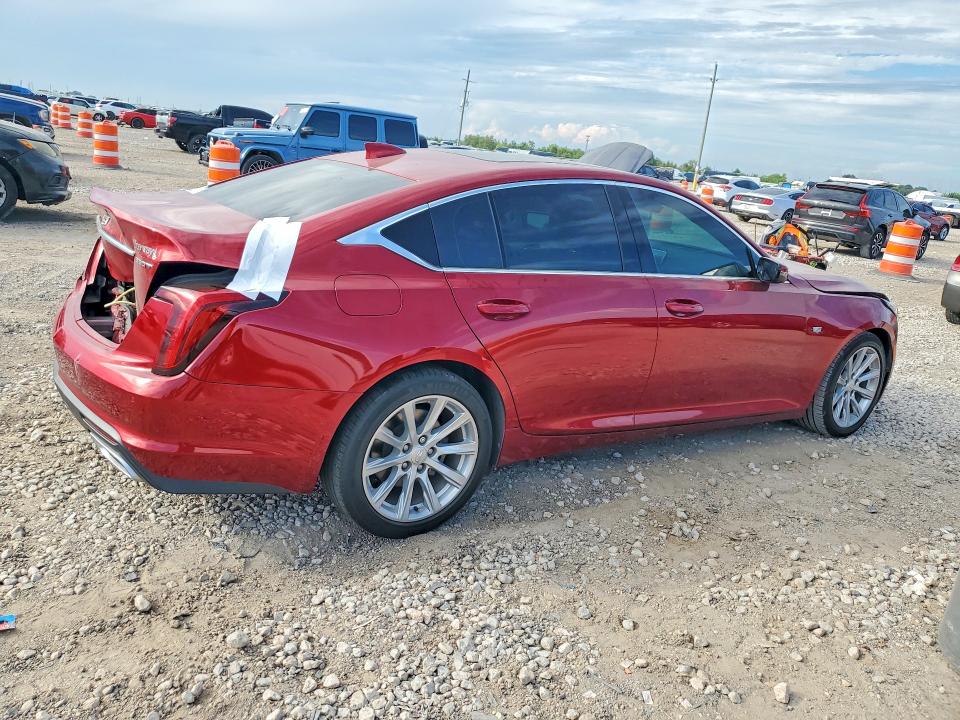 2023 Cadillac Ct5 მანქანა იყიდება აუქციონზე, vin: 1G6DW5RK7P0151559, აუქციონის ნომერი: 67300716