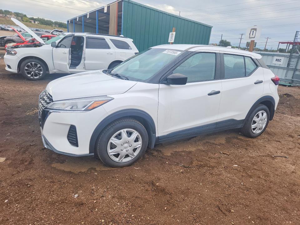 2023 Nissan Kicks მანქანა იყიდება აუქციონზე, vin: 3N1CP5BV9PL542552, აუქციონის ნომერი: 71073566