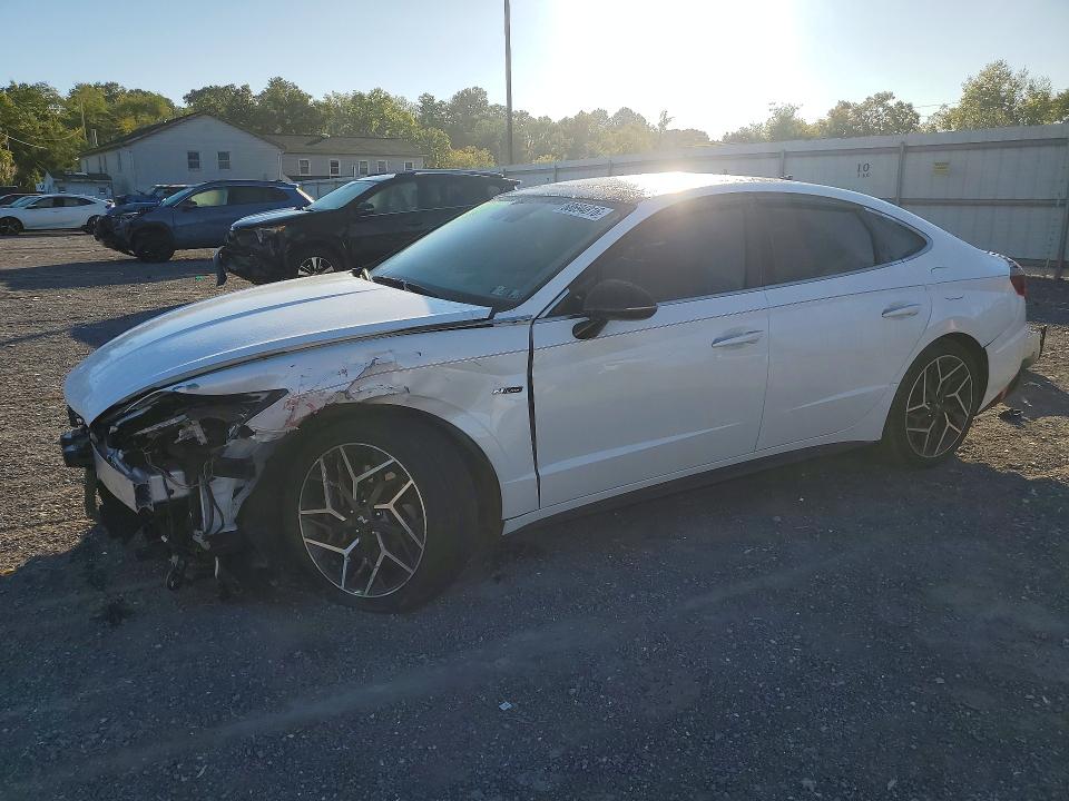 68694816 :رقم المزاد ، KMHL14JC0NA221492 vin ، 2022 Hyundai Sonata مزاد بيع
