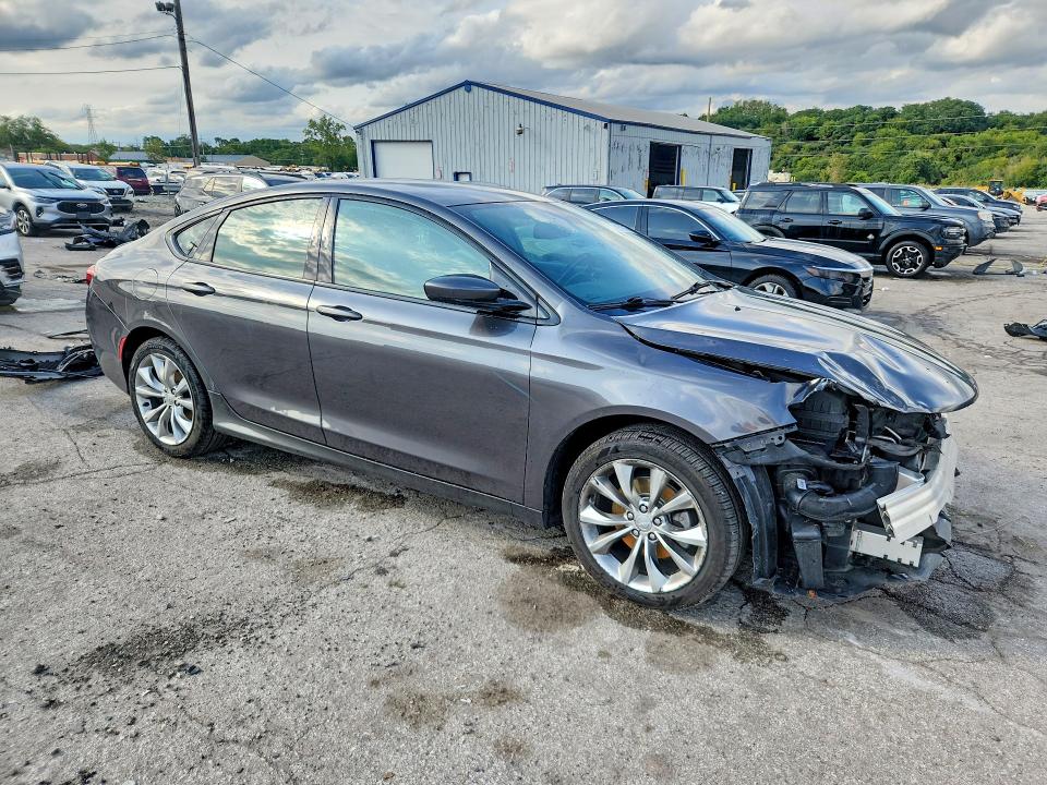 Продаж на аукціоні авто 2015 Chrysler 200, vin: 1C3CCCBB0FN672659, номер лоту: 69527846