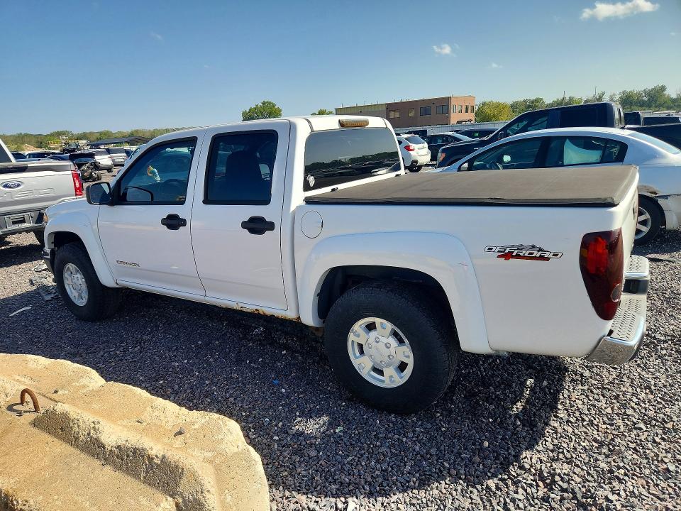 65965946 :رقم المزاد ، 1GTDT136458192885 vin ، 2005 Gmc Canyon مزاد بيع