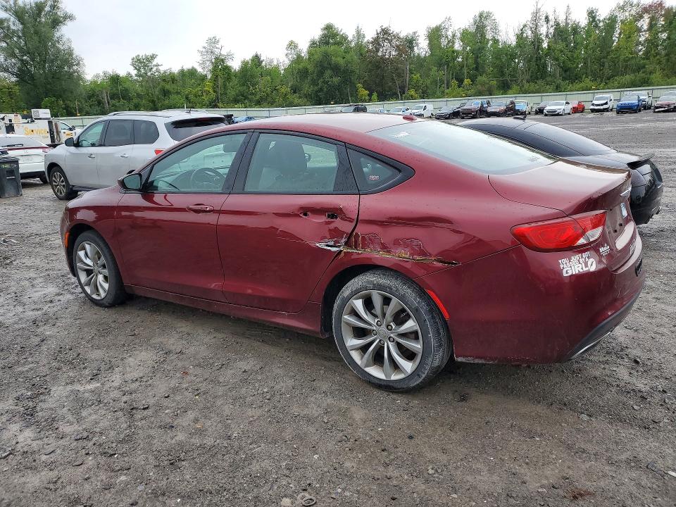 Aukcja sprzedaży 2015 Chrysler 200, vin: 1C3CCCBB1FN629612, numer aukcji: 67301136