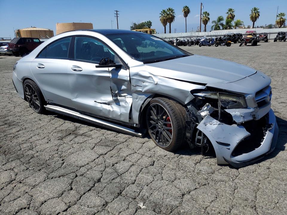 2017 Mercedes-benz Cla მანქანა იყიდება აუქციონზე, vin: WDDSJ5CB9HN429979, აუქციონის ნომერი: 68393216