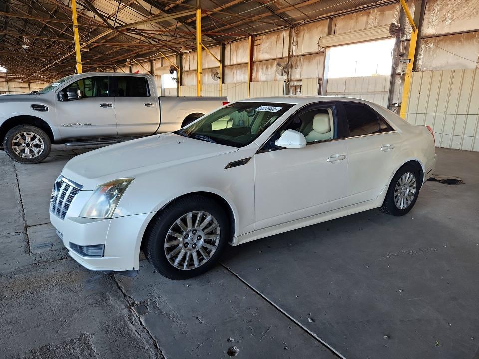 2012 Cadillac Cts მანქანა იყიდება აუქციონზე, vin: 1G6DF5E59C0108397, აუქციონის ნომერი: 68849406