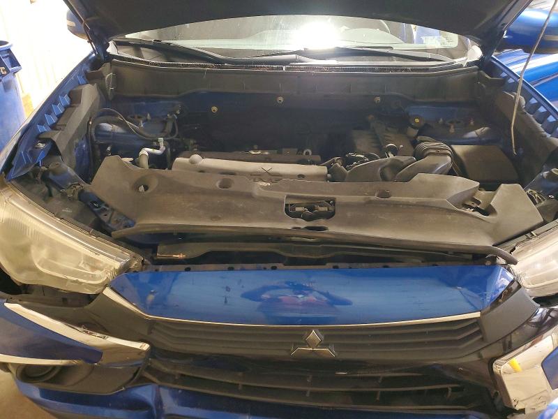 68340846 :رقم المزاد ، JA4AR3AU1HZ031109 vin ، 2017 Mitsubishi Outlander Sport مزاد بيع