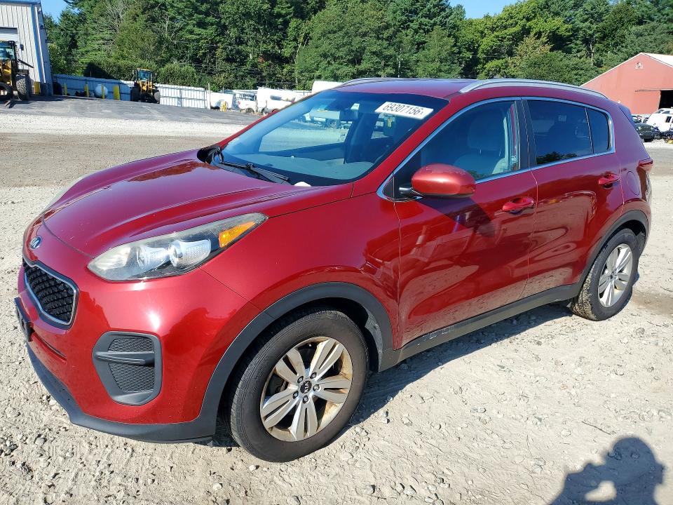 Продажа на аукционе авто 2017 Kia Sportage, vin: KNDPM3AC2H7043416, номер лота: 69307156