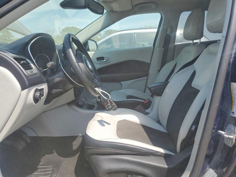 67341106 :رقم المزاد ، 3C4NJDBB4HT641319 vin ، 2017 Jeep Compass مزاد بيع