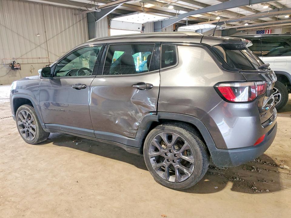 2021 Jeep Compass მანქანა იყიდება აუქციონზე, vin: 3C4NJDEB4MT580317, აუქციონის ნომერი: 68536556
