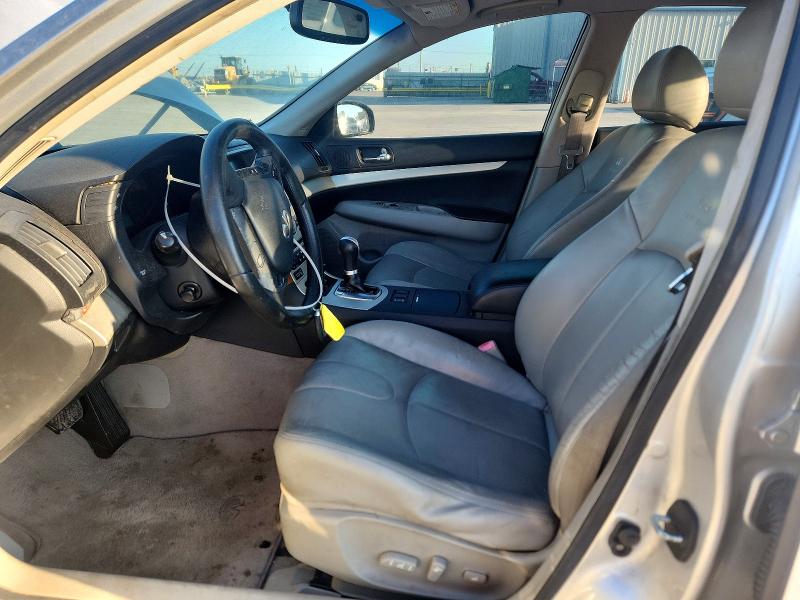 70146626 :رقم المزاد ، JNKBV61E98M210302 vin ، 2008 Infiniti G35 مزاد بيع