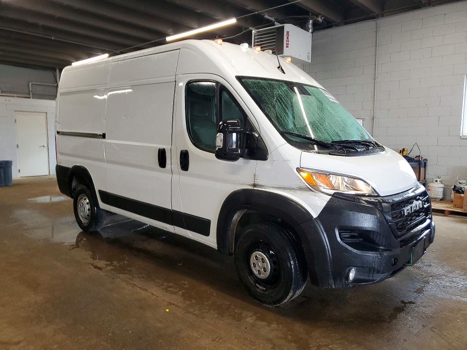 70216276 :رقم المزاد ، 3C6LRVCG5SE513884 vin ، 2025 Ram Promaster 2500 مزاد بيع