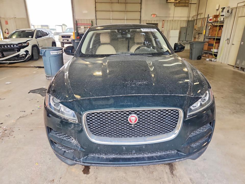 Продаж на аукціоні авто 2018 Jaguar F-pace, vin: SADCJ2FX8JA295276, номер лоту: 71170216