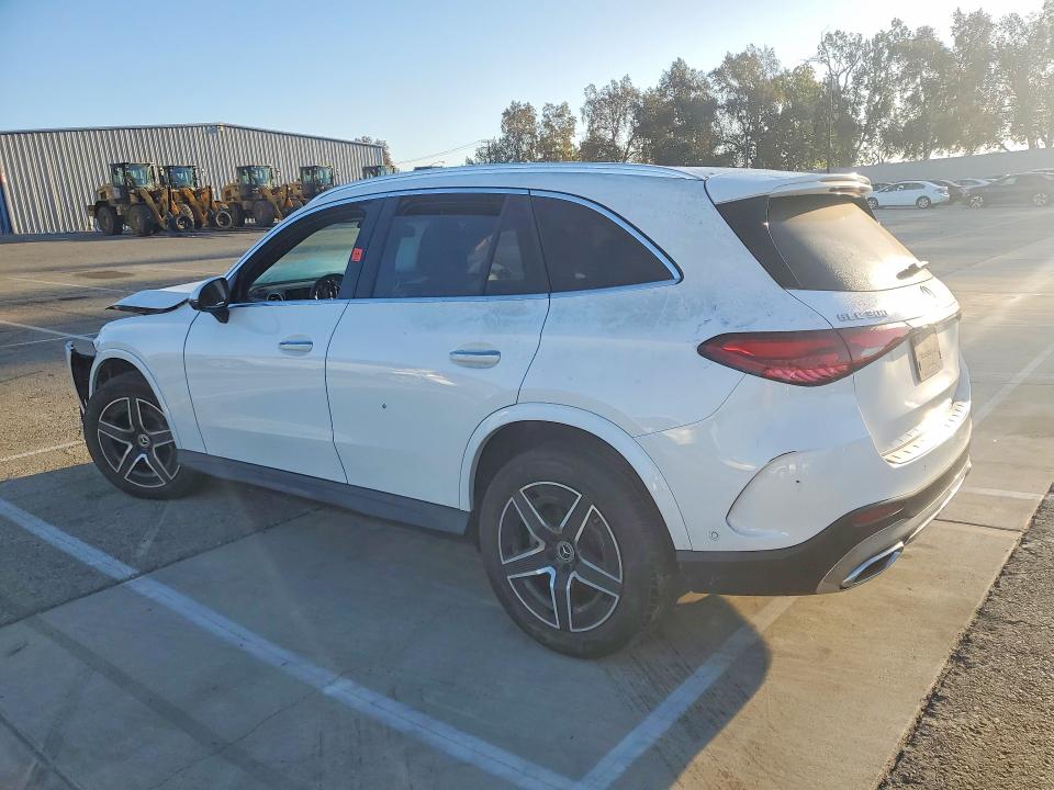 69799166 :رقم المزاد ، W1NKM4GB5RU040097 vin ، 2024 Mercedes-benz Glc مزاد بيع