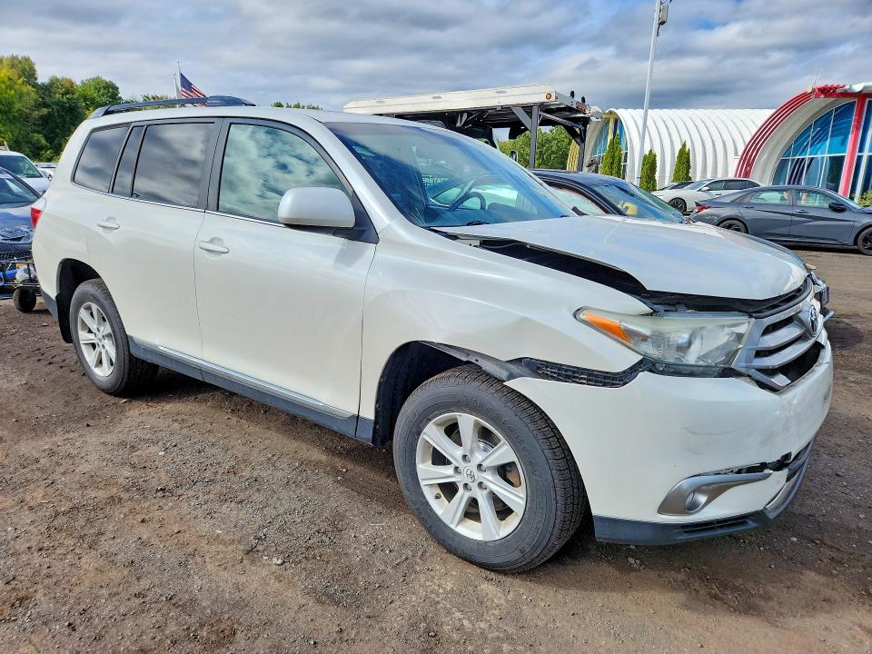 Auction sale of the 2013 Toyota Highlander, vin: 5TDBK3EHXDS208750, lot number: 69873716