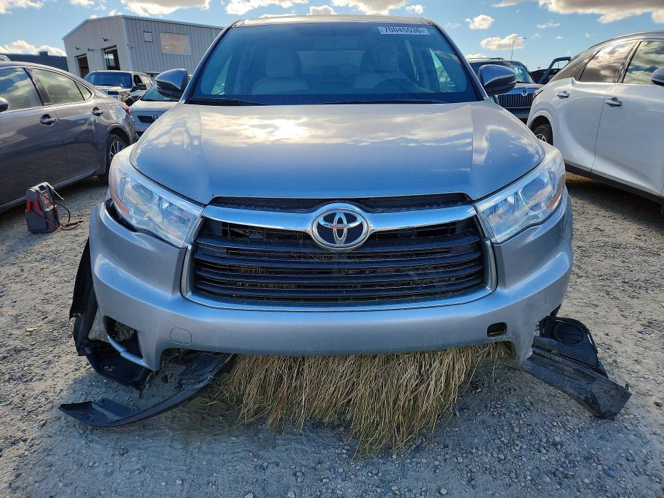 Продаж на аукціоні авто 2015 Toyota Highlander, vin: 5TDBKRFH8FS204636, номер лоту: 70045536