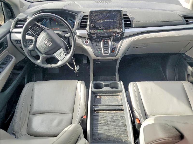 Продажа на аукционе авто 2018 Honda Odyssey, vin: 5FNRL6H79JB035660, номер лота: 70445166