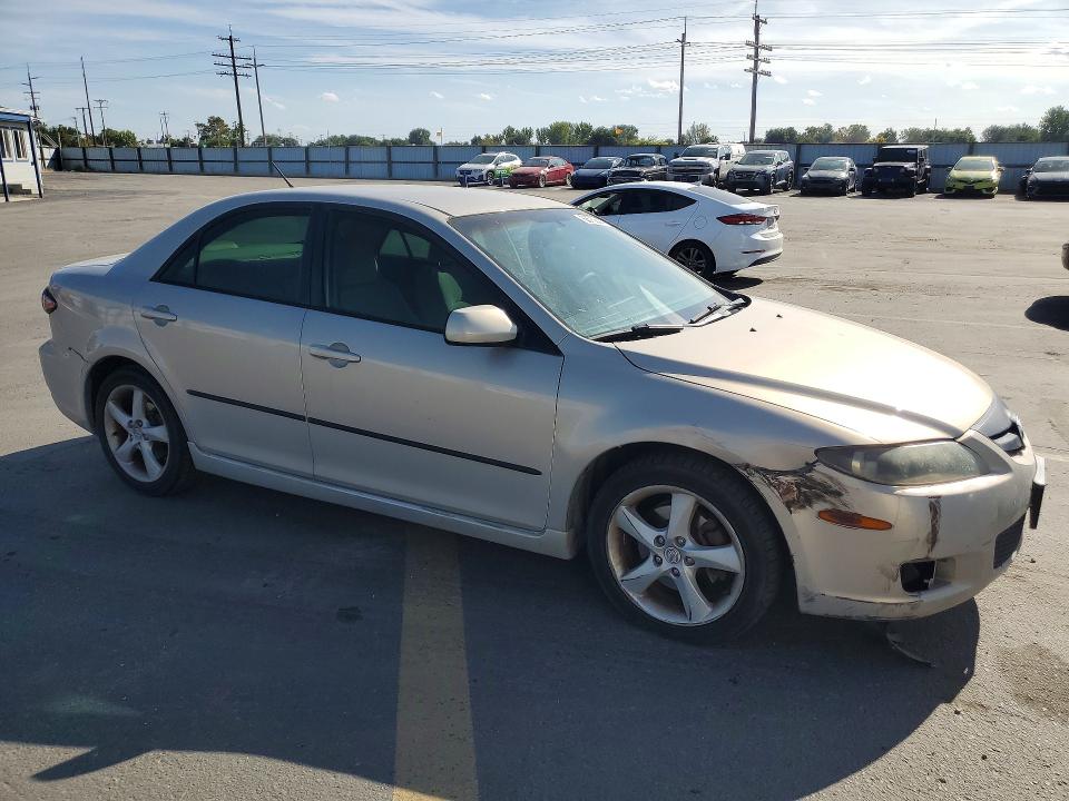 68758446 :رقم المزاد ، 1YVHP80C985M31548 vin ، 2008 Mazda 6 مزاد بيع