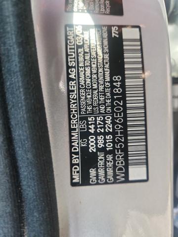 68964736 :رقم المزاد ، WDBRF52H96E021848 vin ، 2006 Mercedes-benz C مزاد بيع