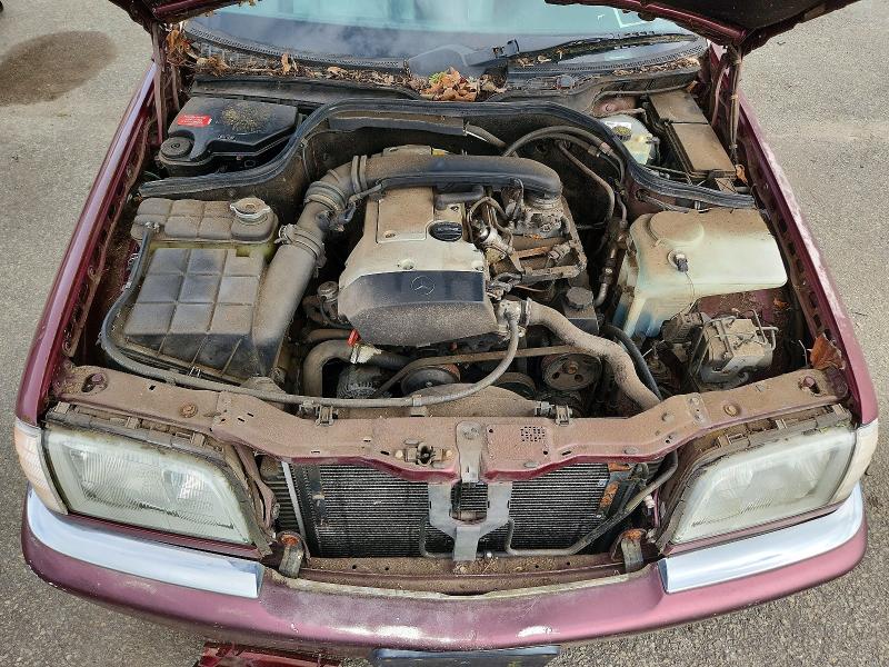 Aukcja sprzedaży 1998 Mercedes-benz C, vin: WDBHA23G1WA601004, numer aukcji: 70160296