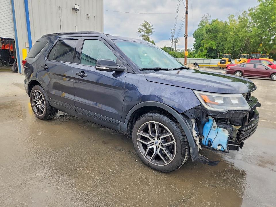 Aukcja sprzedaży 2017 Ford Explorer, vin: 1FM5K8GT0HGB75250, numer aukcji: 68153546