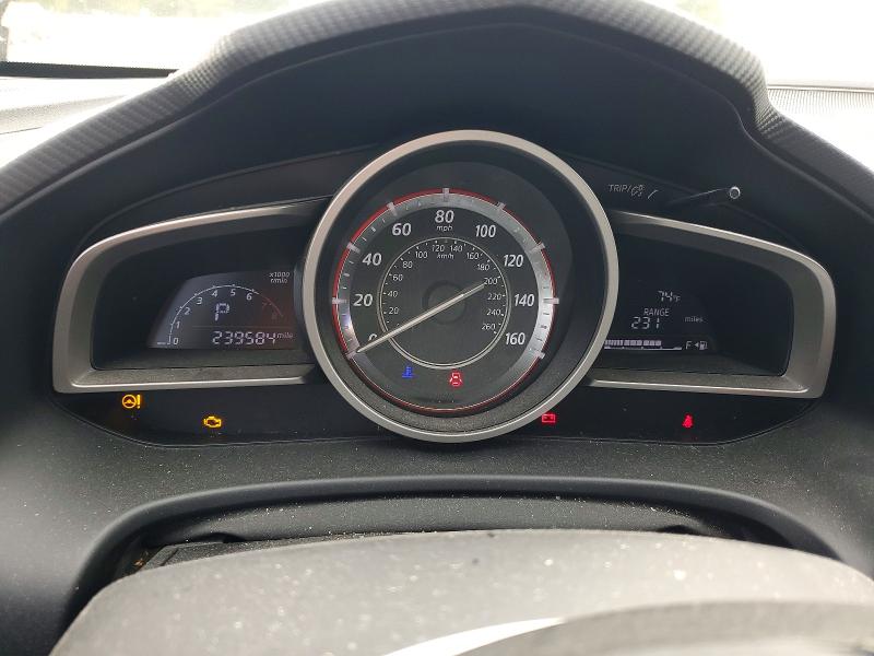69966136 :رقم المزاد ، JM1BM1M74F1237569 vin ، 2015 Mazda 3 مزاد بيع