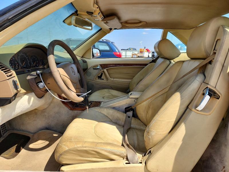 66931866 :رقم المزاد ، WDBFA68F1XF177231 vin ، 1999 Mercedes-benz Sl مزاد بيع
