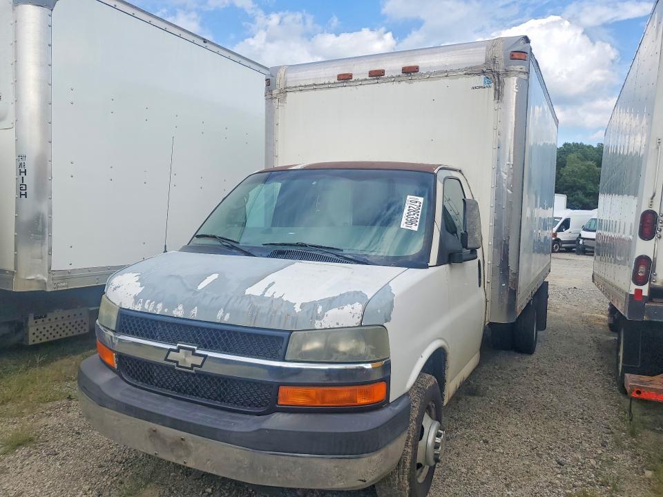 2006 Chevrolet Express G3500 მანქანა იყიდება აუქციონზე, vin: 1GBJG31U861131607, აუქციონის ნომერი: 67285396