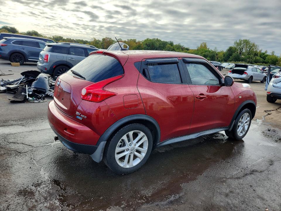Продажа на аукционе авто 2012 Nissan Juke, vin: JN8AF5MV9CT127617, номер лота: 69791036