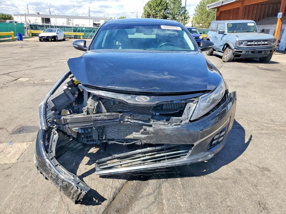68502636 :رقم المزاد ، 5XXGR4A63FG455642 vin ، 2015 Kia Optima مزاد بيع