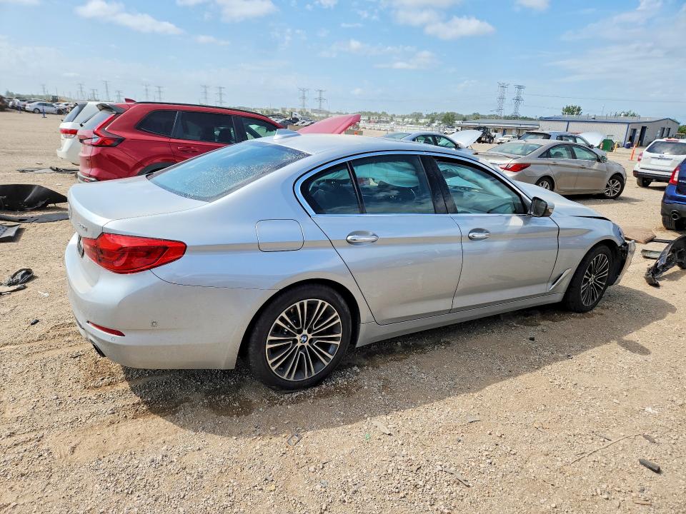 Продажа на аукционе авто 2017 Bmw 530, vin: WBAJA7C35HG904796, номер лота: 67801176