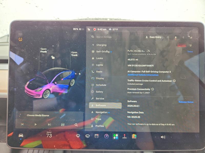 Aukcja sprzedaży 2021 Tesla Model 3, vin: 5YJ3E1EA2MF100971, numer aukcji: 67740016