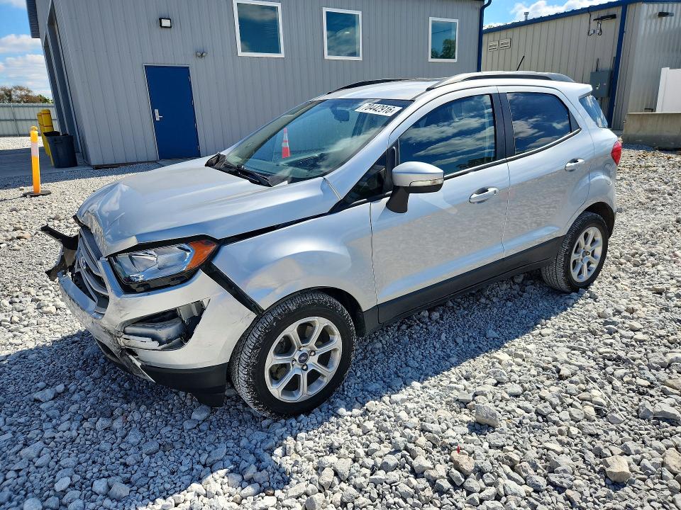 Auction sale of the 2021 Ford Ecosport, vin: MAJ3S2GE4MC443198, lot number: 70442916
