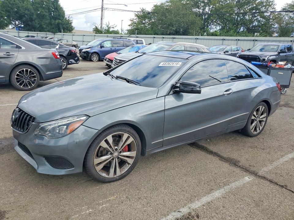 2017 Mercedes-benz E მანქანა იყიდება აუქციონზე, vin: WDDKJ6HB6HF360757, აუქციონის ნომერი: 68362616
