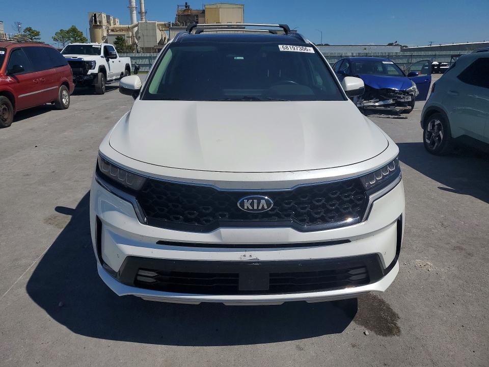 68197306 :رقم المزاد ، KNDRH4LG8M5045616         vin ، 2021 Kia Sorento مزاد بيع
