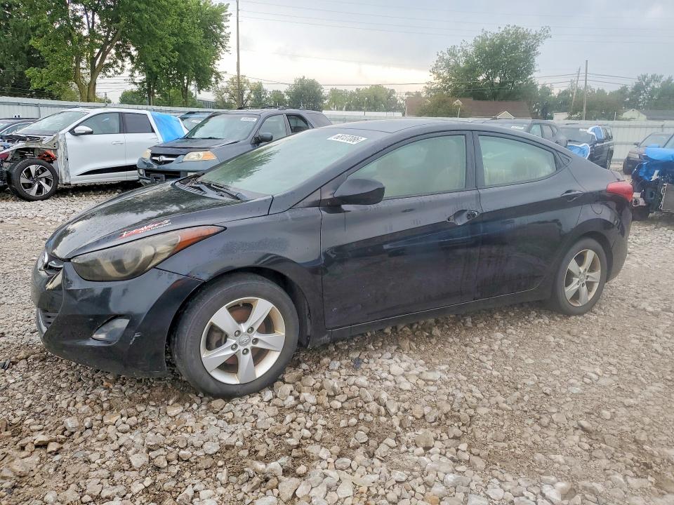 Aukcja sprzedaży 2012 Hyundai Elantra, vin: 5NPDH4AE6CH092475, numer aukcji: 68137086