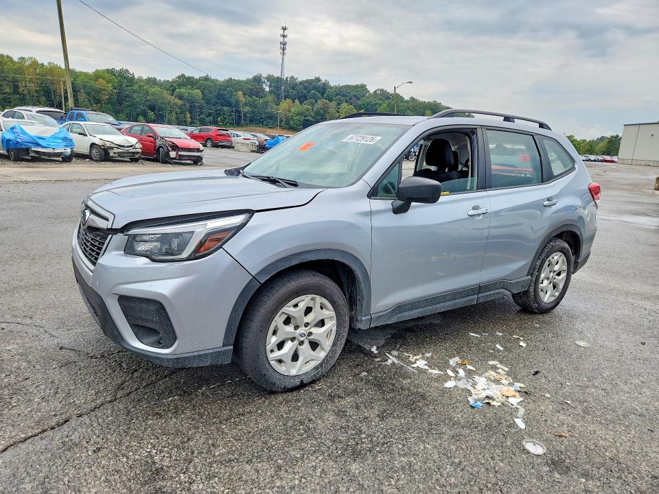 67729126 :رقم المزاد ، JF2SKADC2MH463862 vin ، 2021 Subaru Forester مزاد بيع