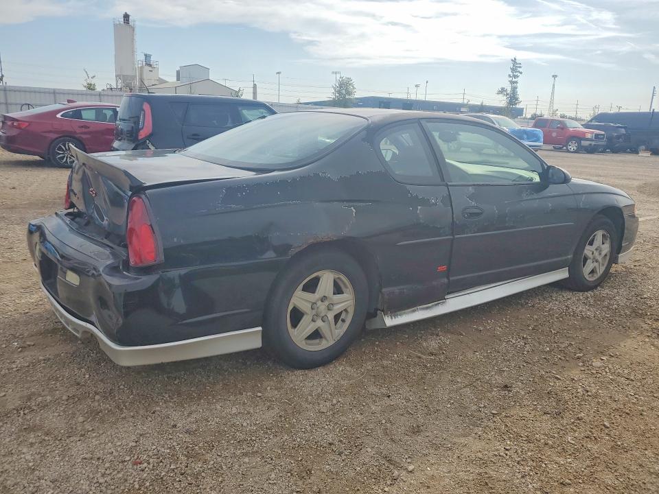 69025816 :رقم المزاد ، 2G1WX15KX29202187 vin ، 2002 Chevrolet Monte Carlo مزاد بيع