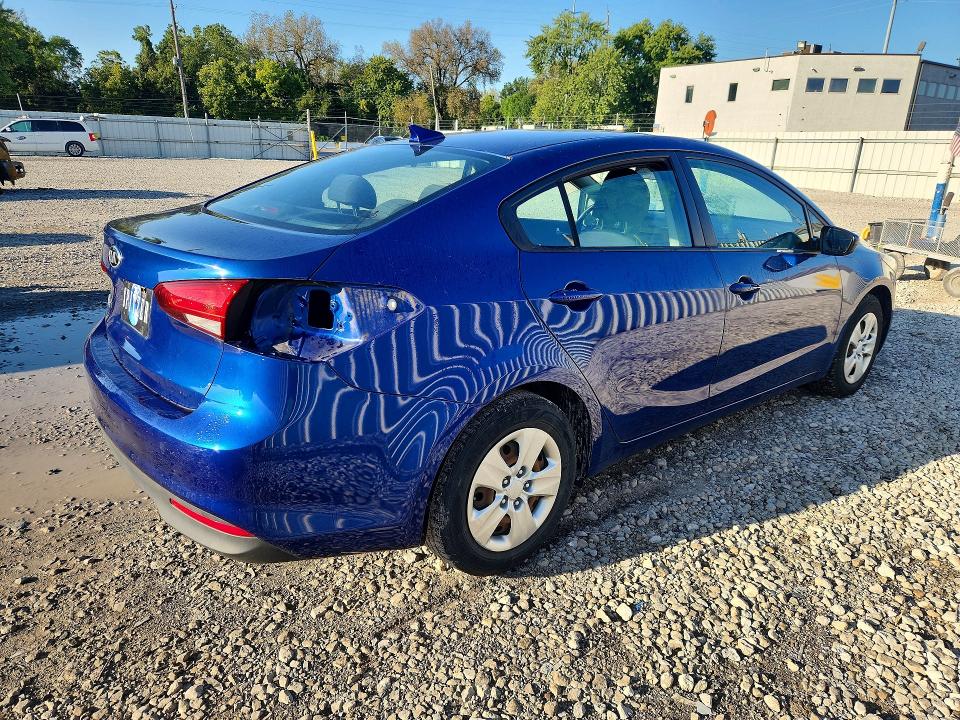 Aukcja sprzedaży 2018 Kia Forte, vin: 3KPFL4A76JE179576        , numer aukcji: 68023976