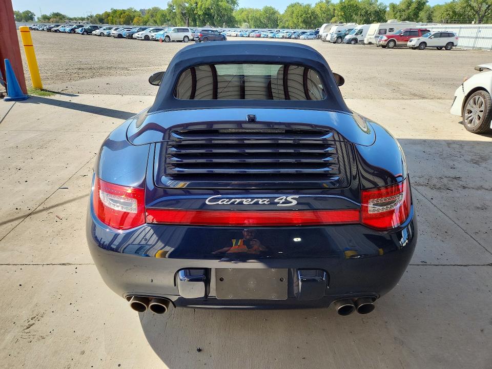 Продаж на аукціоні авто 2012 Porsche 911, vin: WP0CB2A91CS754744, номер лоту: 68408536