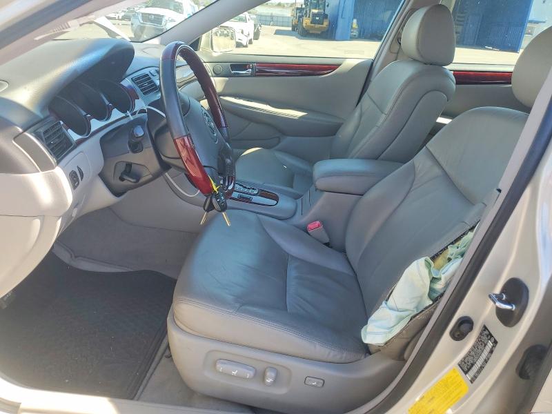 2004 Lexus Es მანქანა იყიდება აუქციონზე, vin: JTHBA30G045027923, აუქციონის ნომერი: 65518966