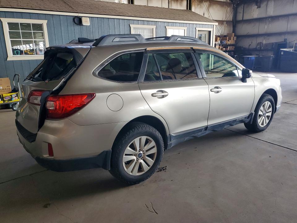 2016 Subaru Outback მანქანა იყიდება აუქციონზე, vin: 4S4BSBFC9G3238823, აუქციონის ნომერი: 68704926