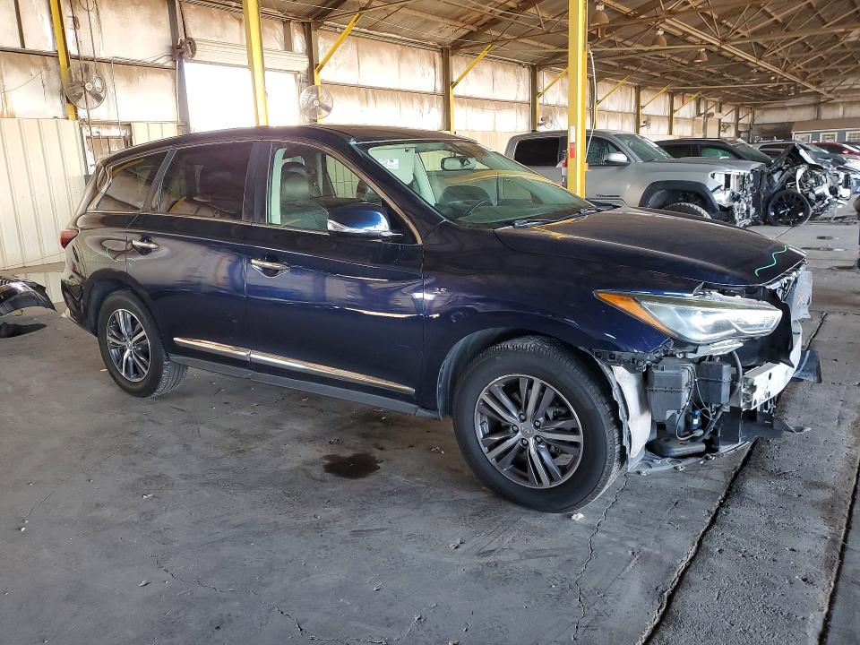 2018 Infiniti Qx60 მანქანა იყიდება აუქციონზე, vin: 5N1DL0MN8JC533272, აუქციონის ნომერი: 70662196