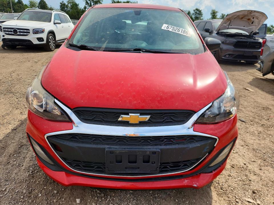 Aukcja sprzedaży 2020 Chevrolet Spark, vin: KL8CB6SA6LC478855, numer aukcji: 67526186